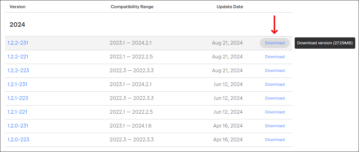 Download plug-in from JetBrains Marketplace